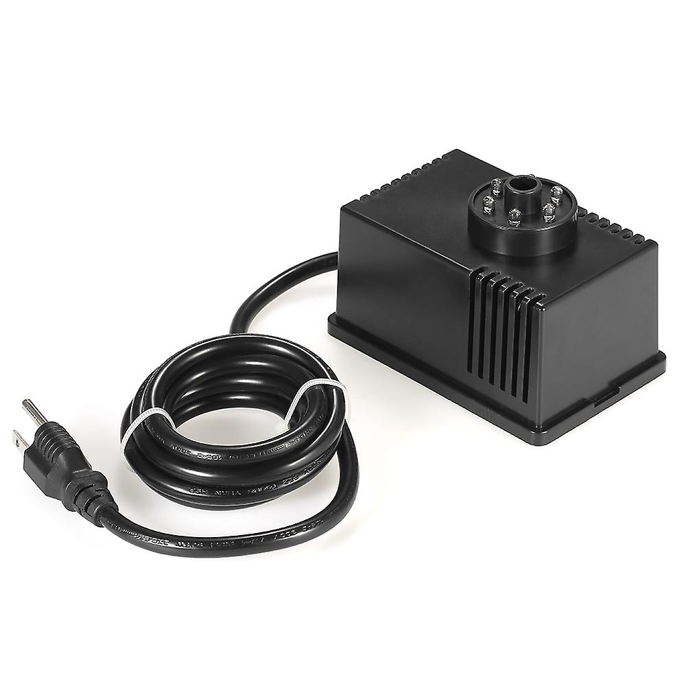 10w Submersible Water Pump With Led Light For Aquarium Fish Tank Pond Garden Bird Bath Fountain 600l/h Ac 110v