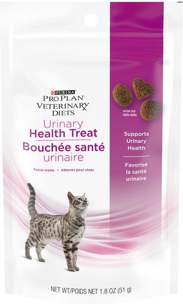 Purina Pro Plan Veterinary Diets Urinary Health Crunchy Cat Treats