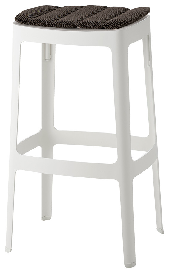 Cane line Cut bar stool  stackable  11402AS   Contemporary   Outdoor Bar Stools And Counter Stools   by Morning Design Group  Inc  Houzz