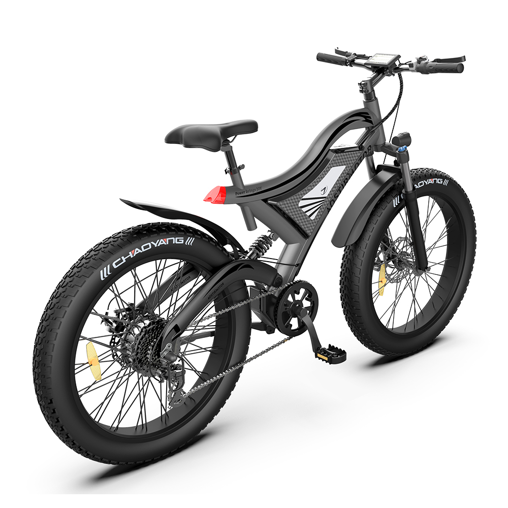 US/CA Local Stock 45Km/h High Speed 48V 750W Power Ebike 26*4.0 Inch Fat Tire Electronic Cycle Electric Mountain Bike Bicycle