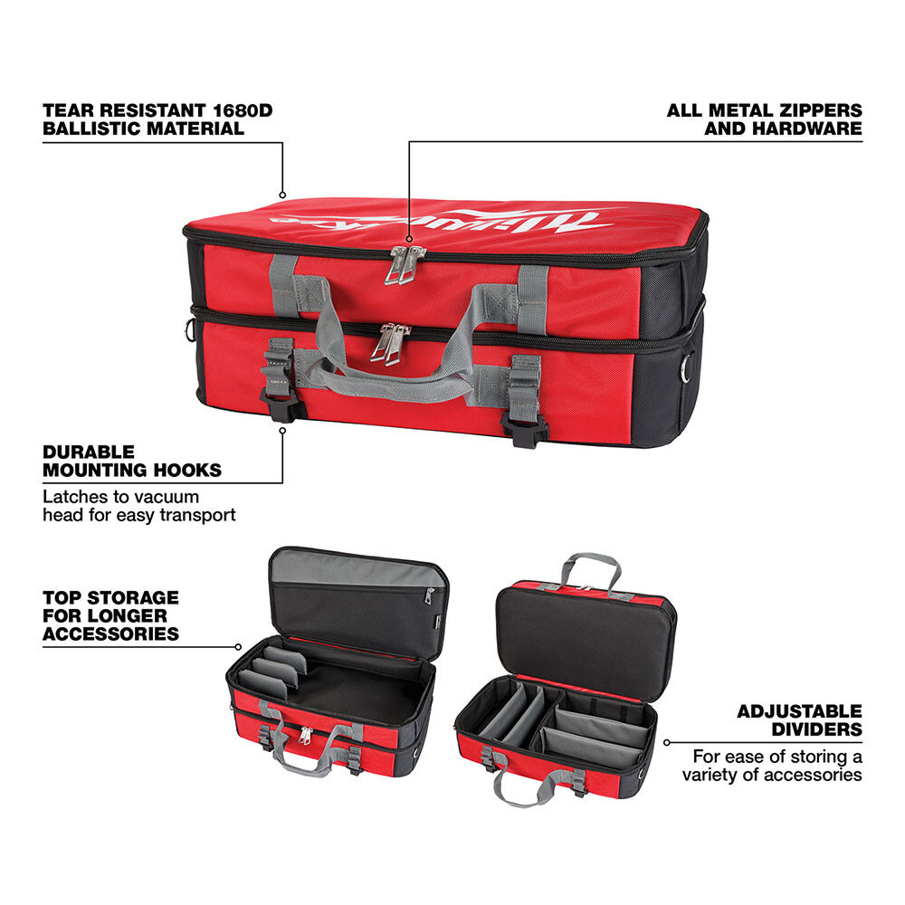 MW M12 AIR-TIP Vacuum Tool Accessories Mechanical and Plumbing Bundle 49-90-2019MPKIT from MW