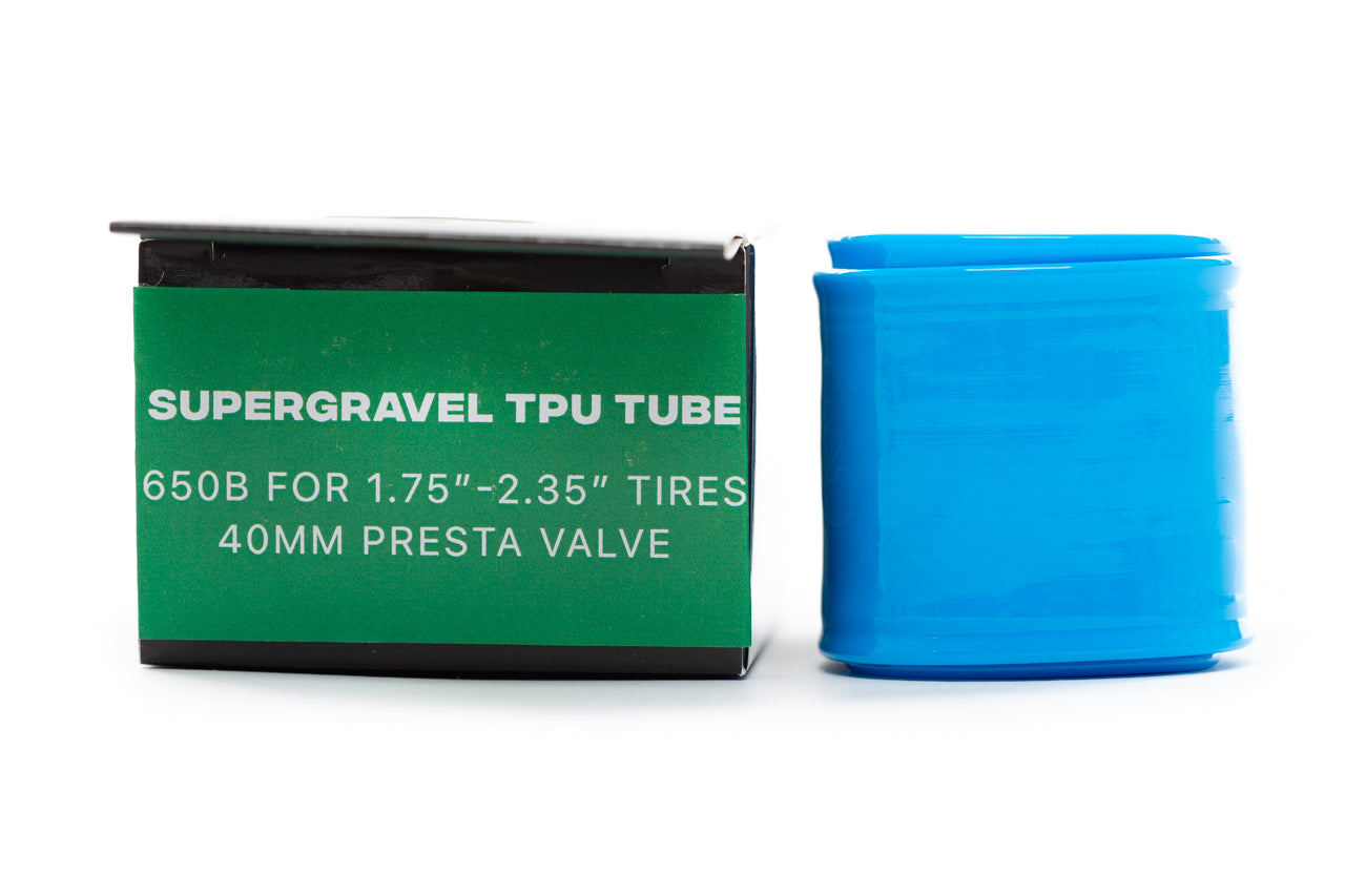 State Bicycle Co. - SuperGravel TPU Tube (650b x 1.75