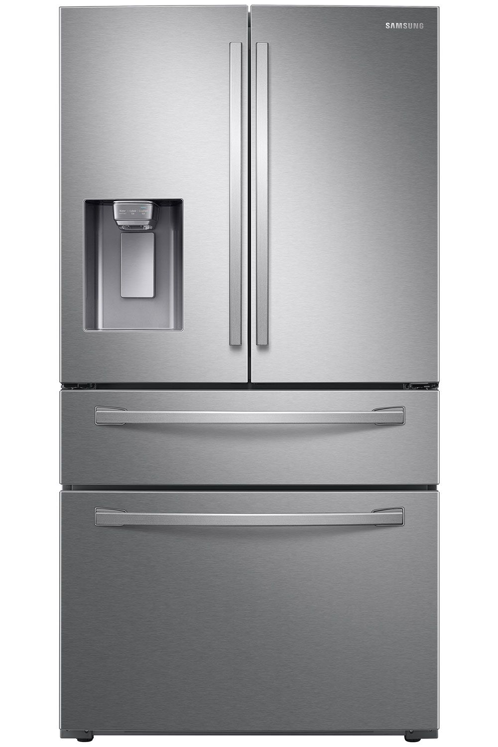  ADA 28 Cu. Ft. Fingerprint Resistant Stainless Steel 4-Door French Door Refrigerator With FlexZone Drawer