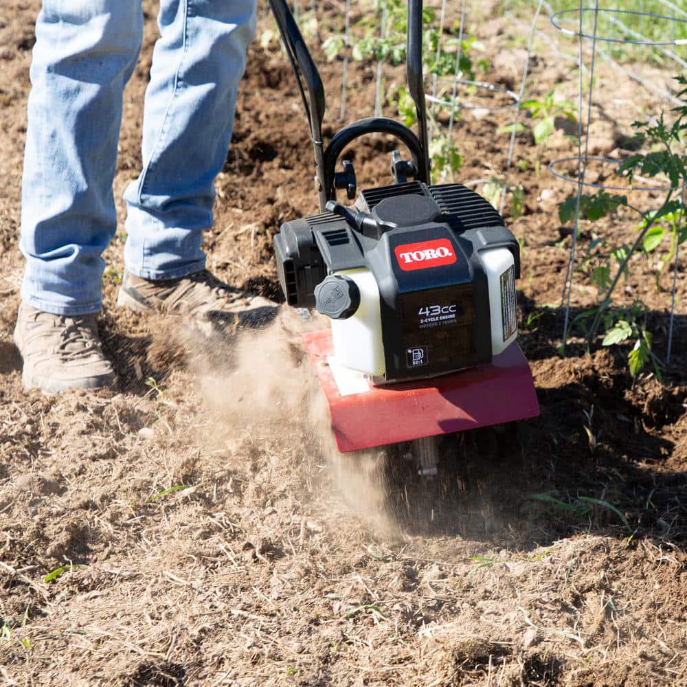 Toro 10 in Tilling Width 43 cc 2Cycle Gas Engine Cultivator