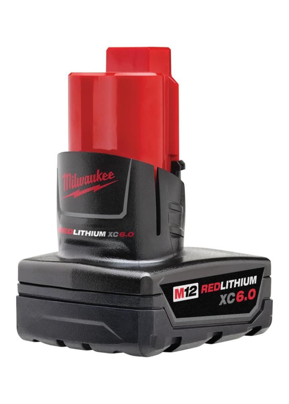 M12™ REDLITHIUM™ XC6.0/2.0Ah Battery and Charger Starter Kit ;