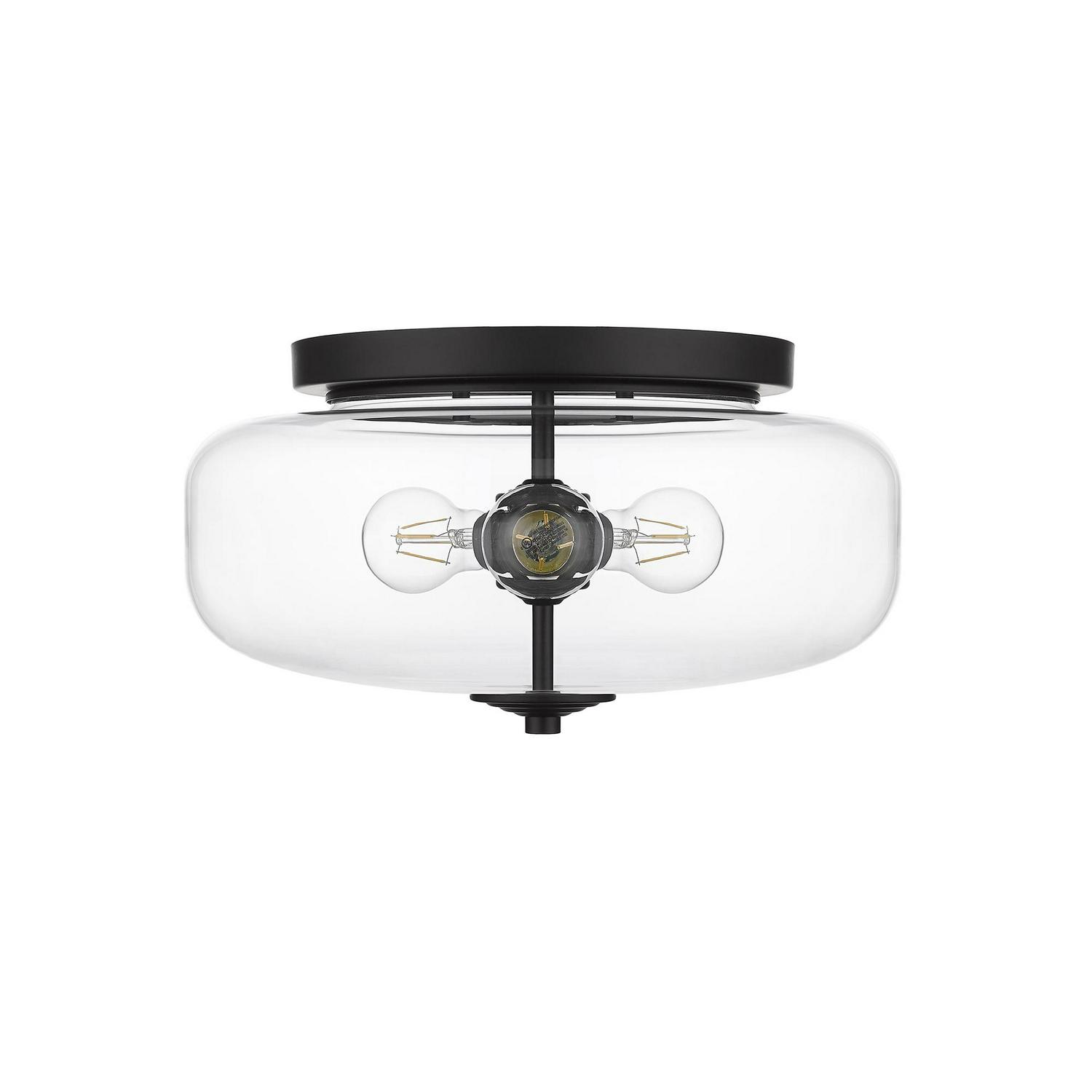 Ove Decors Theodore 4-Light 16 in. Pendant Light in Black finish