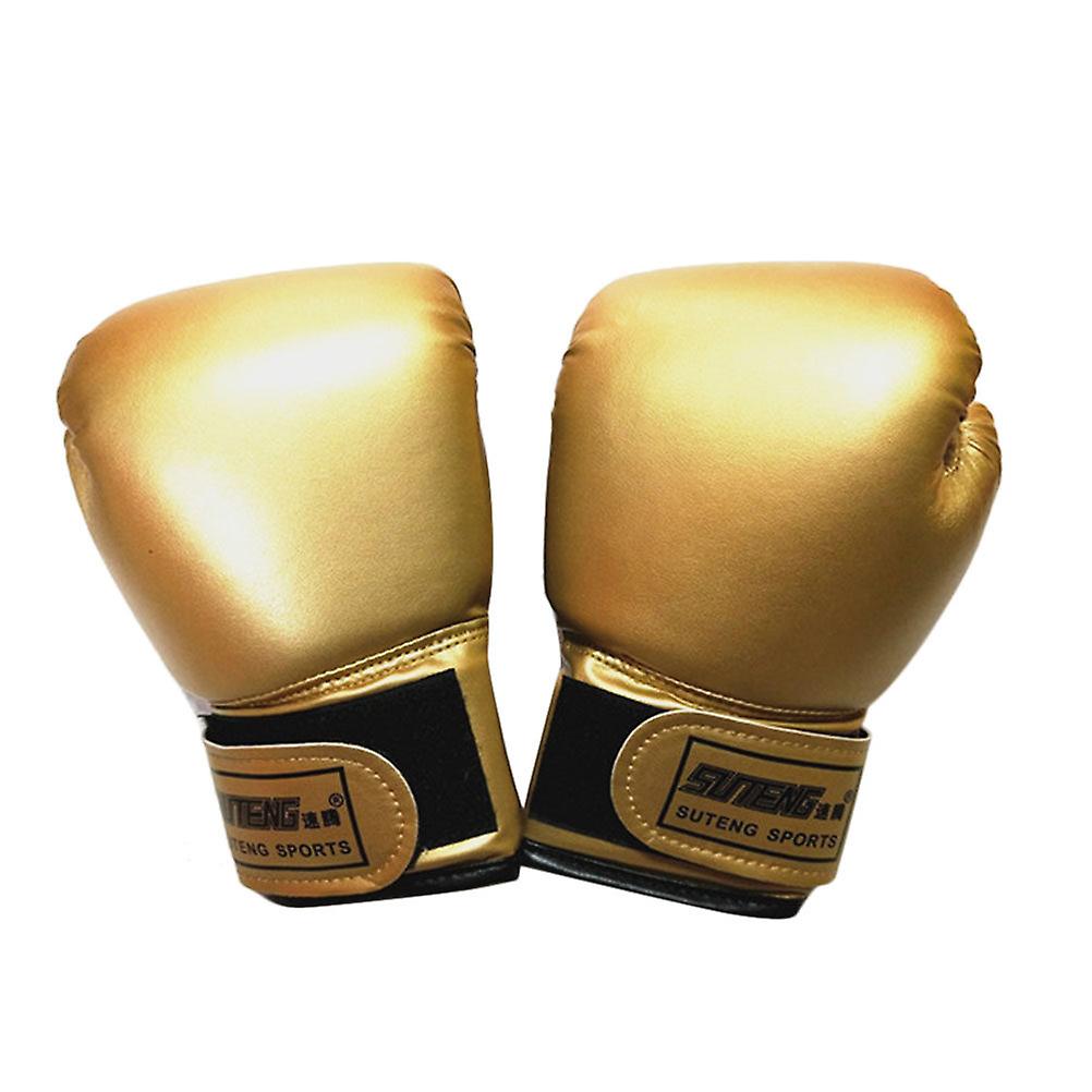 1 Pair Children Boxing Gloves Pearly Lustre Pure Color Boxing Gloves Sponge Forming Liner Boxing Gloves Stylish Boxing Sandbag Gloves For Kids Wearing