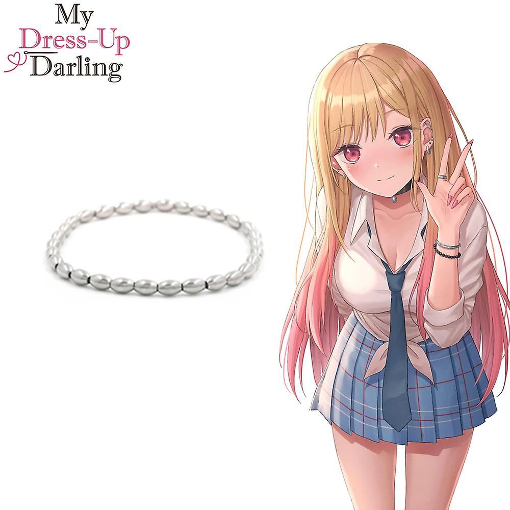 Anime My Dress Up Darling Marin Kitagawa Earrings Multiple Ear Piercings Non Pierced Cuff Earrings Hypoallergenic Jewelry Gift，bracelet3