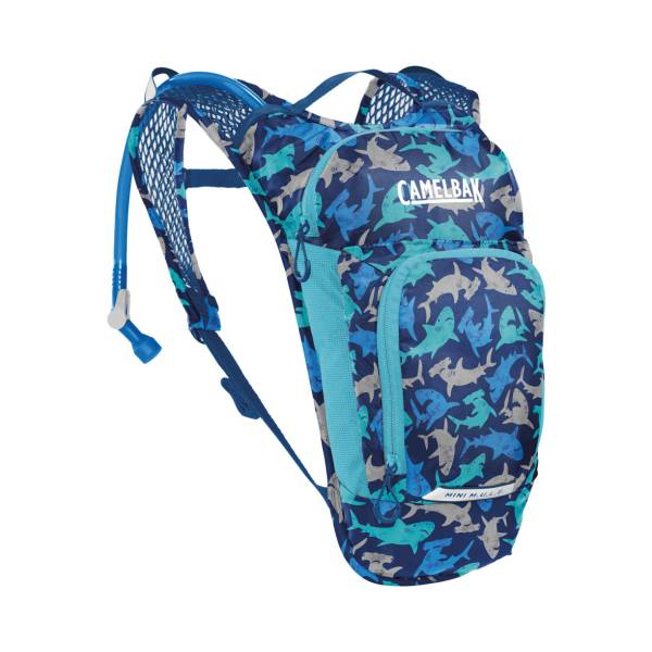 Camelbak Mini M.U.L.E. Hydration Pack - 50oz - Sharks