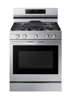 NX60A6711SSAA 60 cu ft Smart Freestanding Gas Range with N