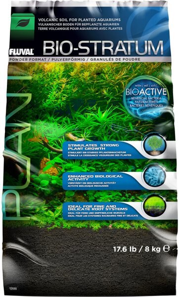 Fluval Bio Stratum Fish Substrate