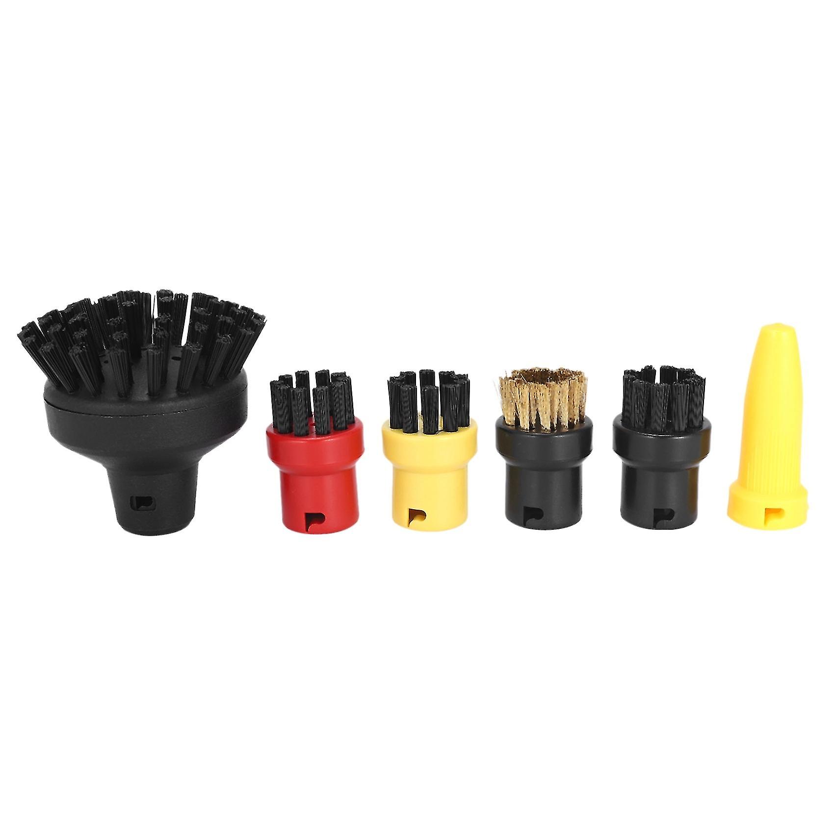 Round Brush Sprinkler Nozzle Head For Sc1 Sc2 Sc3 Sc4 Large Round Brush Cleaning Brush For Steam Cl