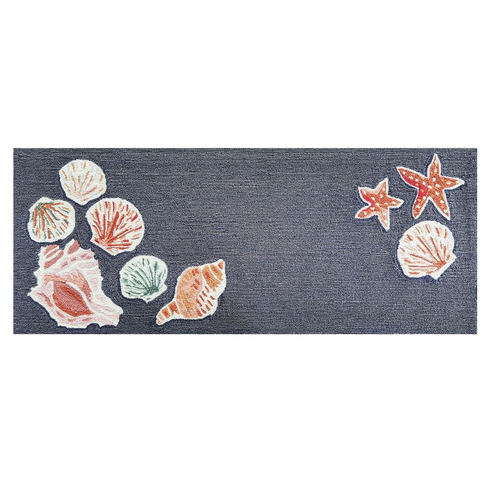 Liora Manne Frontporch Beachcomber Indoor/Outdoor Rug