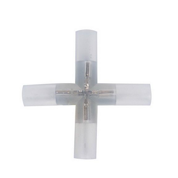 Vickerman X171562 0.5 Rope Light Cross Connector ...