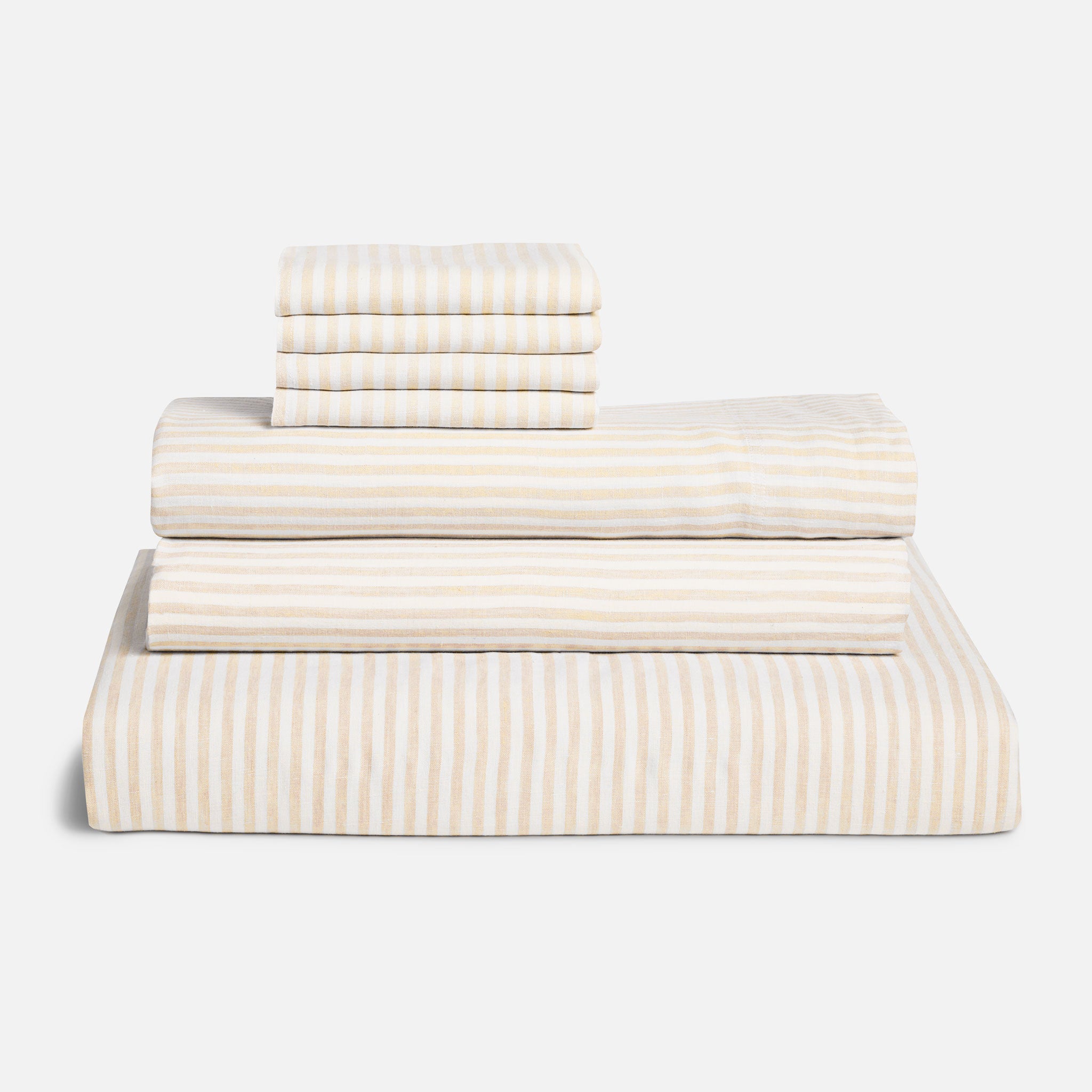 Washed Linen Hardcore Sheet Bundle