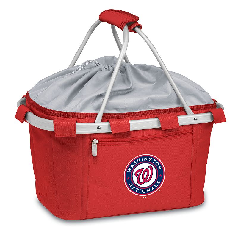 Picnic Time Washington Nationals Insulated Picnic Basket