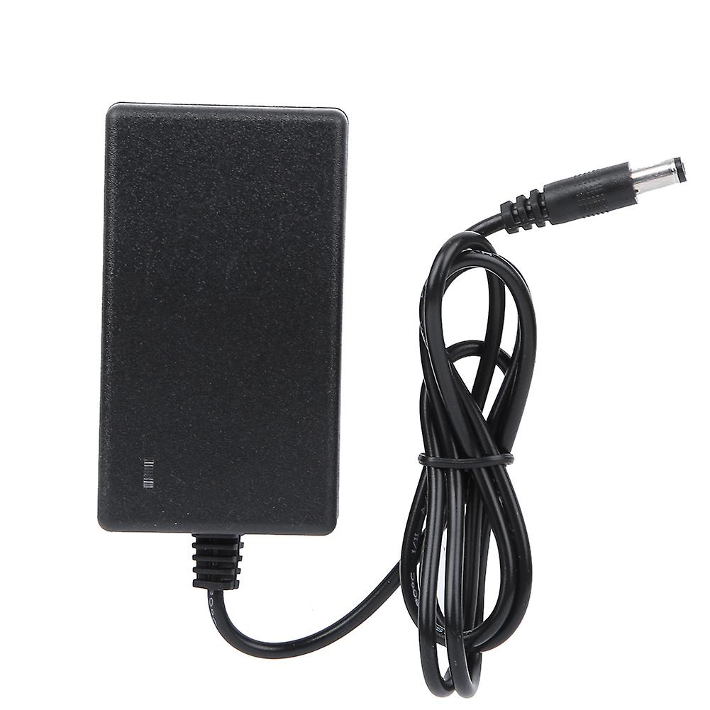 Portable Plastic Battery Charger Adapter Accessory For Fascia Gun 100-240veu 25.2v