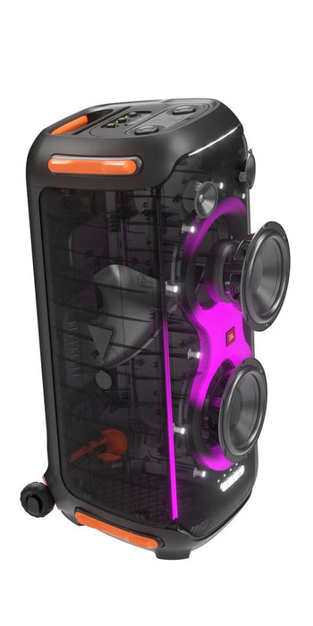  Partybox 710 Splashproof Bluetooth Wireless Party Speaker  Black