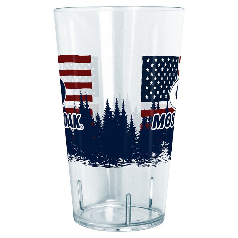 Mossy Oak USA Flag Pine Forest 24-oz. Tritan Tumbler