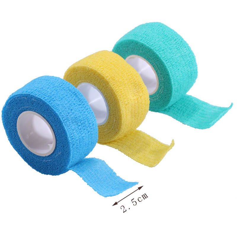 Bluerockt 25mm Tattoo Tape Handle Color Random 6Pcs