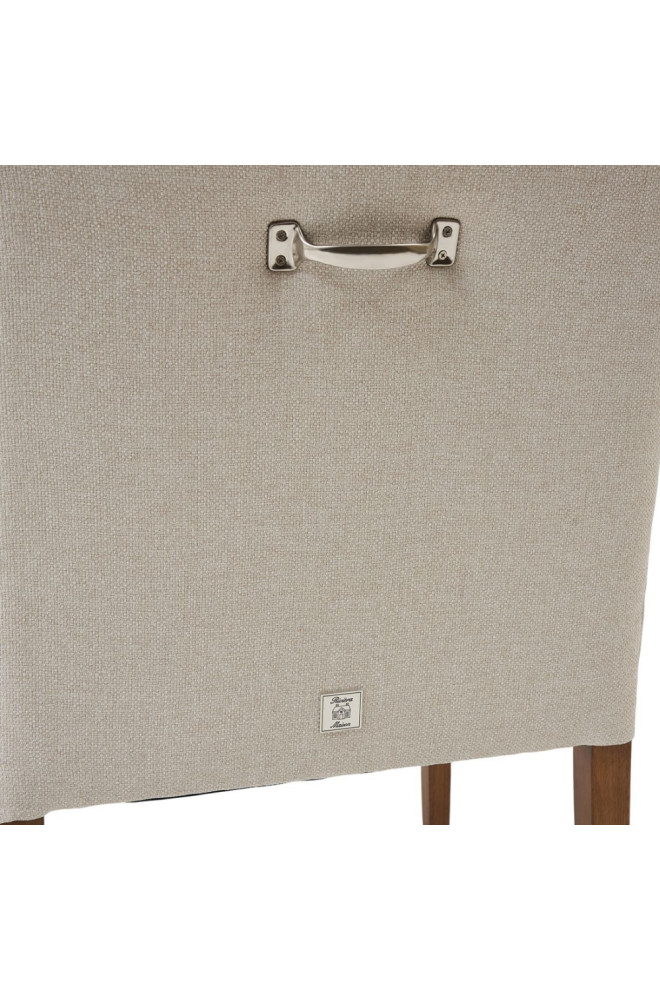 Modern Upholstered Dining Armchair  Rivi√®ra Maison Savile Row   Midcentury   Dining Chairs   by Oroa   Distinctive Furniture  Houzz