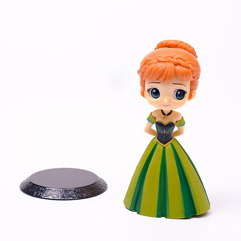 Frozen Toy Hand Decoration Ornament Crowning Anna