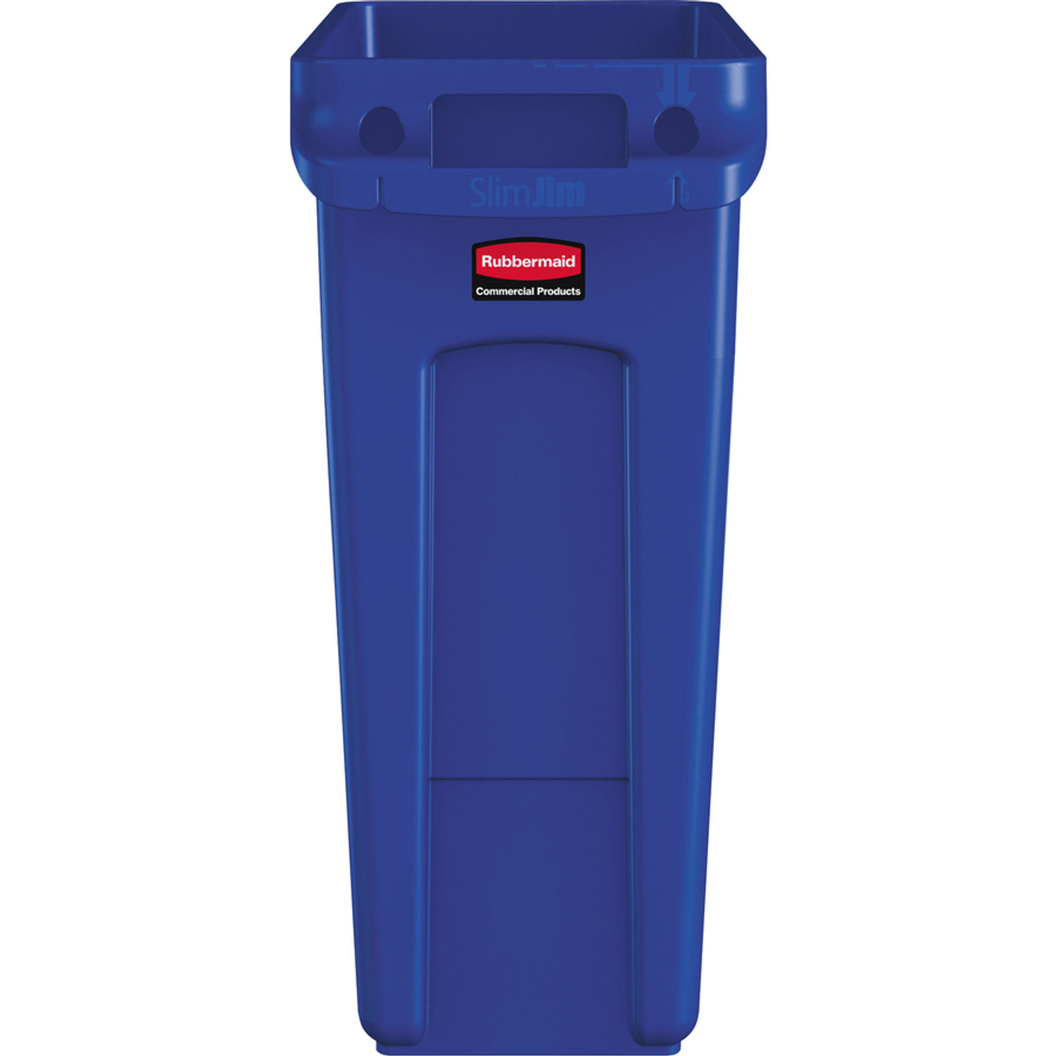 Slim Jim Vented Container by Rubbermaid Commercial Products RCP1971257CT