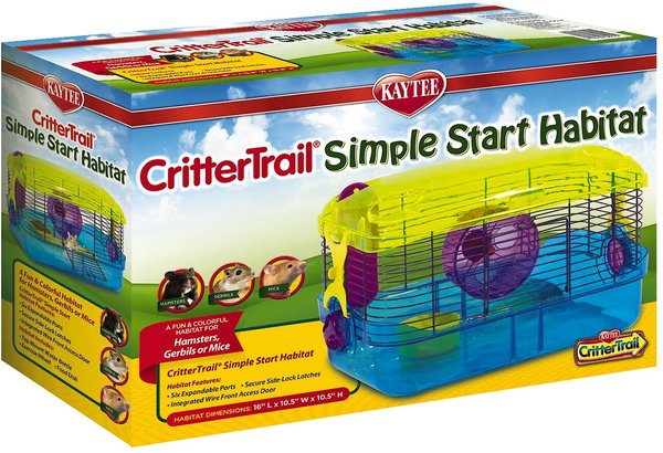 Kaytee CritterTrail Simple Start Small Pet Habitat