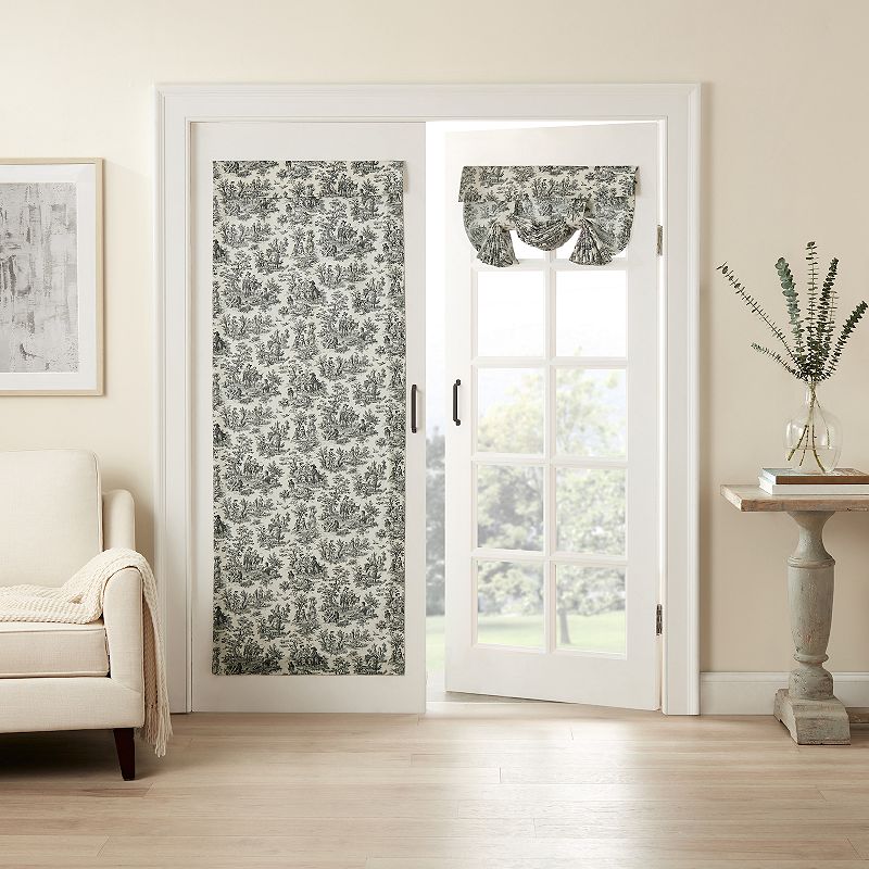 Waverly Charmed 1-Panel Life French Door Panel