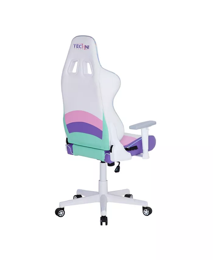 RTA Products Techni Sport PC Pink Gaming Chair