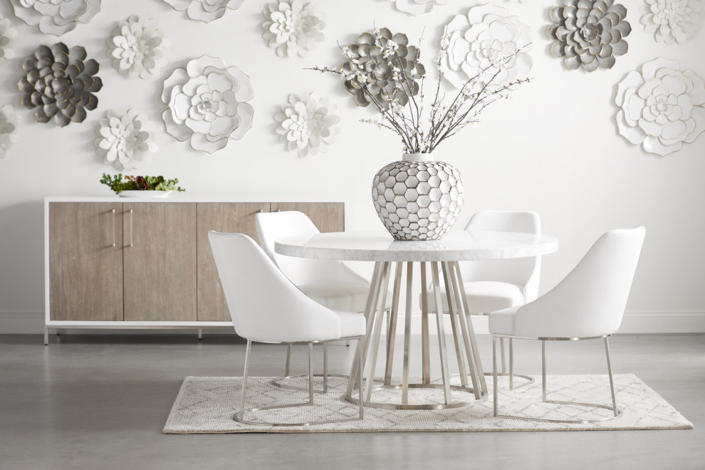 The Mylah Dining Chair  Set of 2   Contemporary   Dining Chairs   by Essentials for Living  Houzz