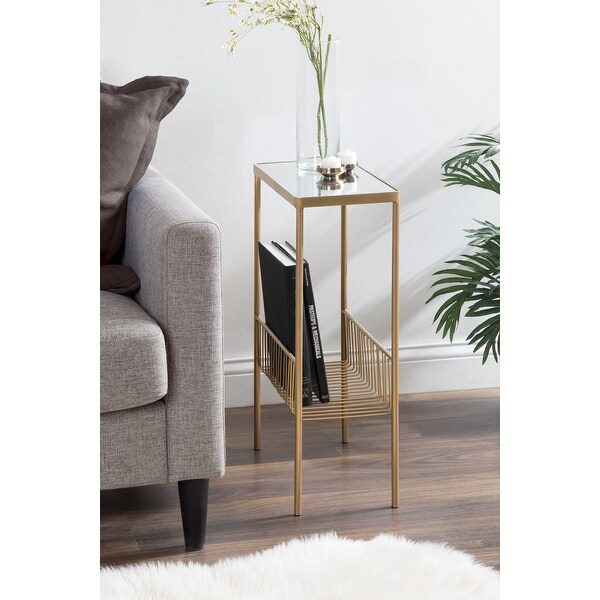 Kate and Laurel Trubey Modern Side Table