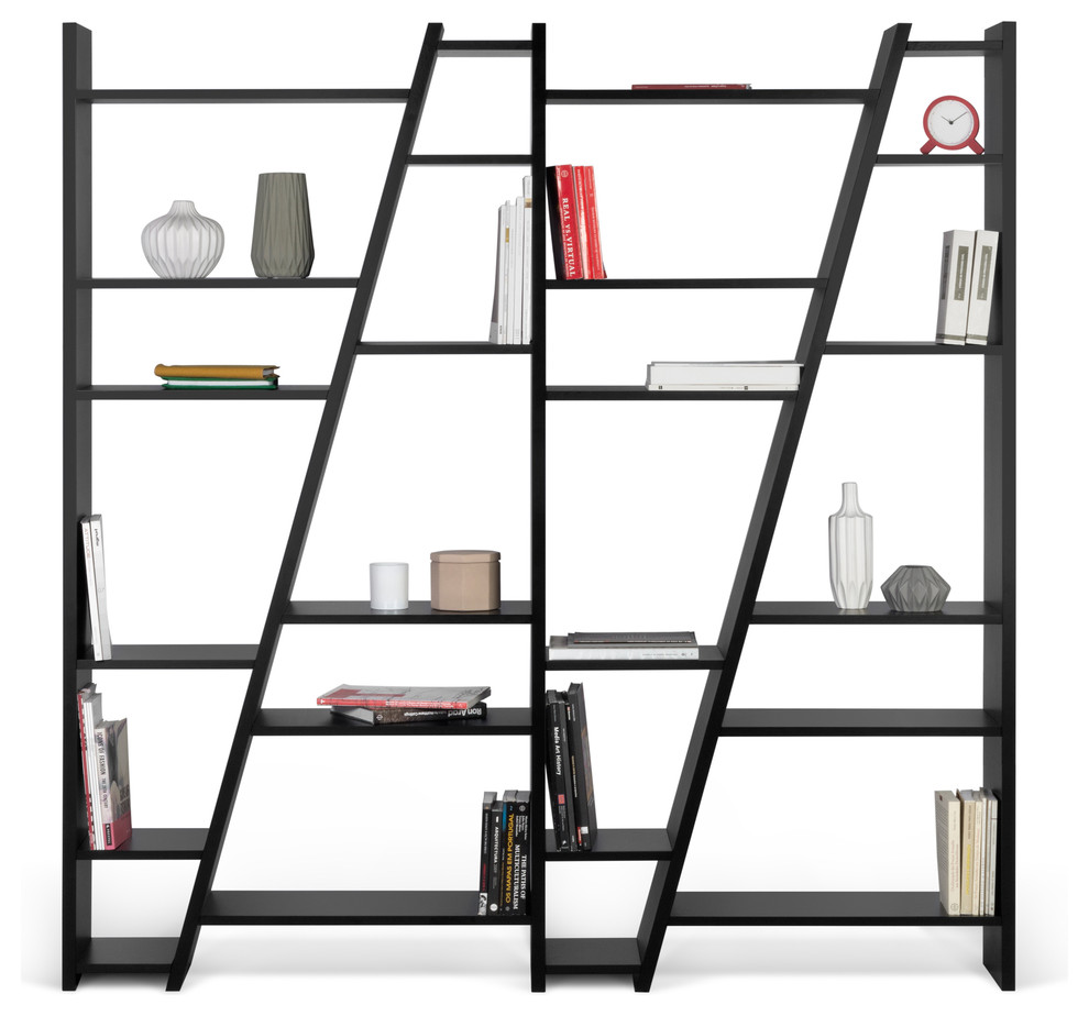 Delta Composition Bookcase   Contemporary   Bookcases   by Ella Modern  Houzz