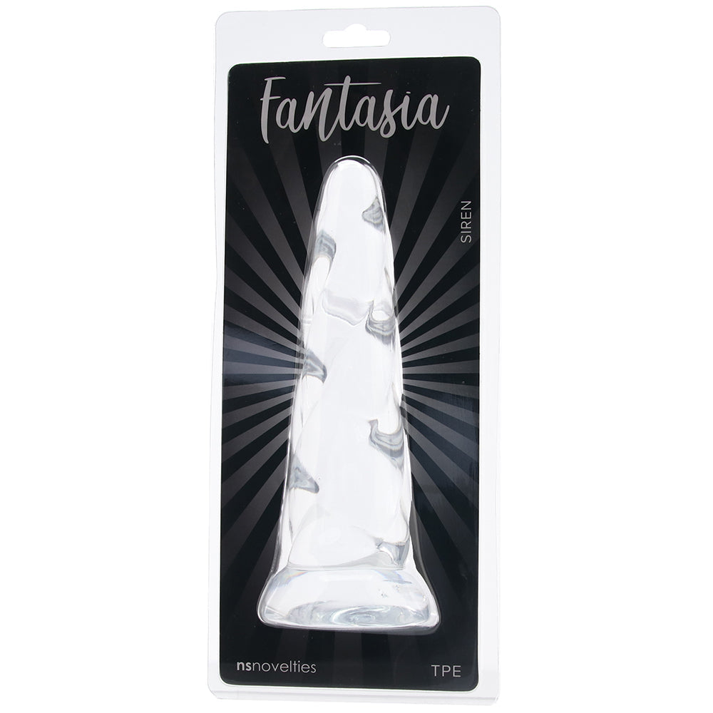 Fantasia Siren Dildo in Clear