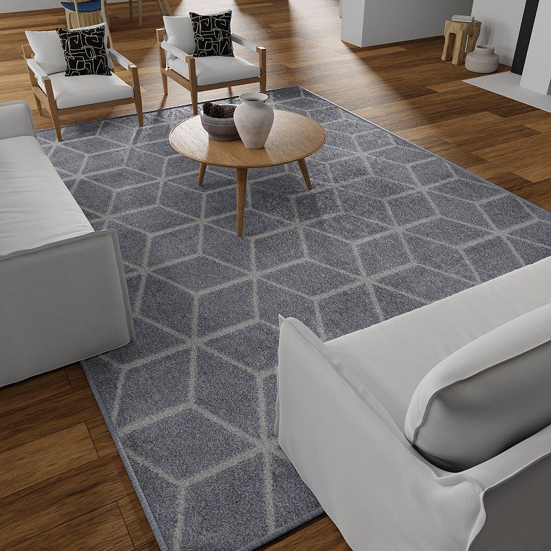 Loomaknoti Kissandrah Ber Gray Area Rug