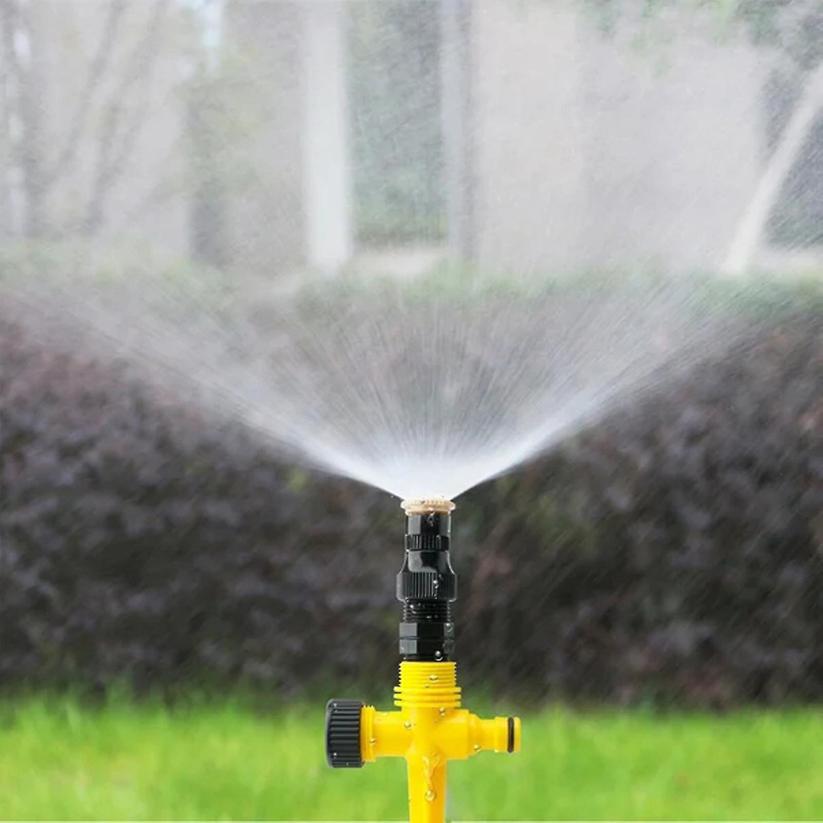 360 Rotation Auto Irrigation System Garden L Awn Sprinkler Patio