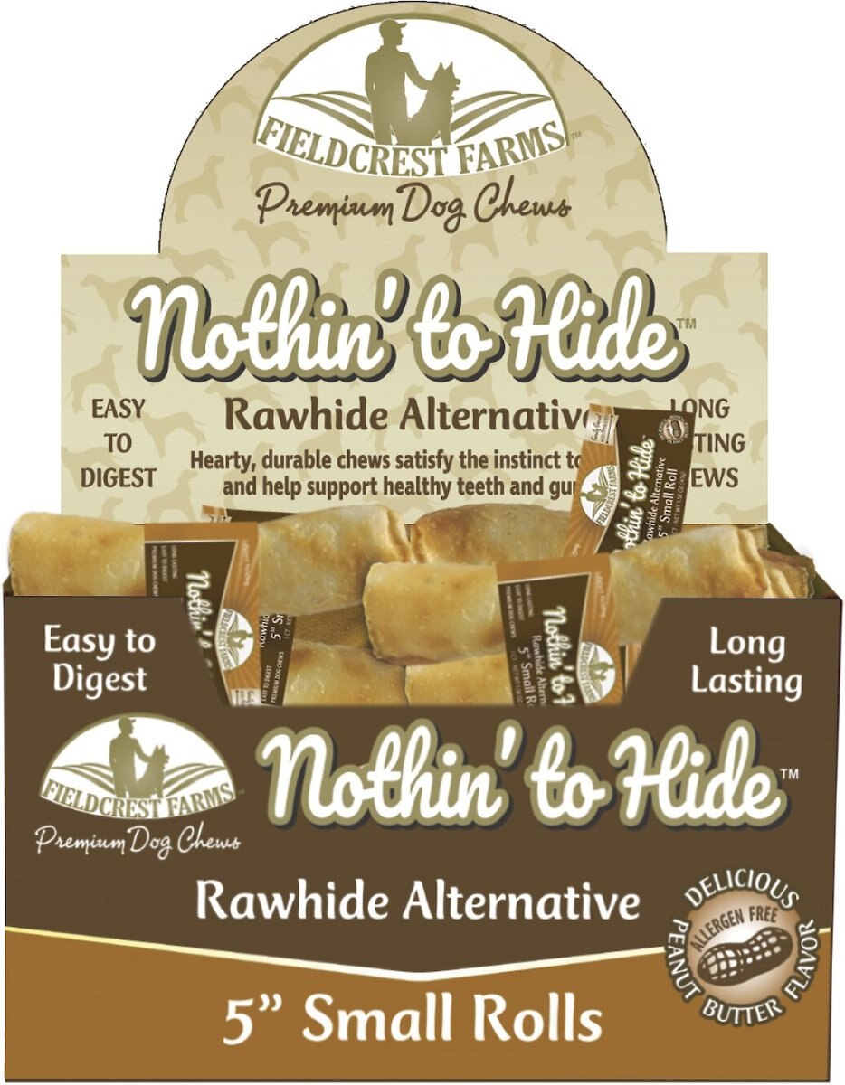 Fieldcrest Farms Nothin' To Hide Rawhide Alternative Small Roll 5\