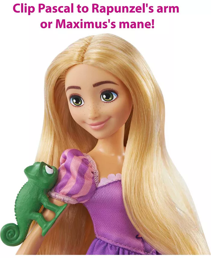 Disney Princess Rapunzel and Maximus