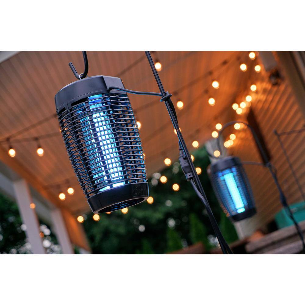 PIC 40-Watt Bug Zapper Kills Bugs on Contact with Blue Light Technology 40W-ZAPPER