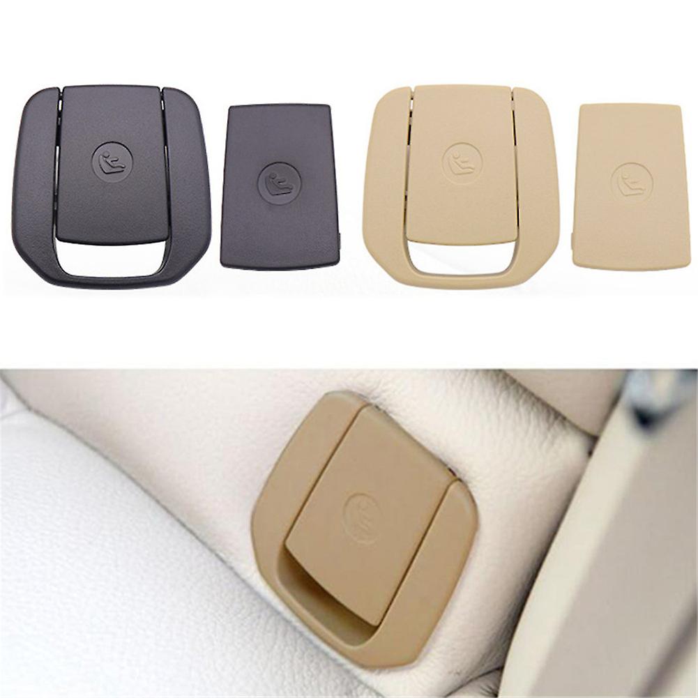 Car Rear Seat Hook Cover Child Restraint Buckle For Bmw E90 F30 Beige