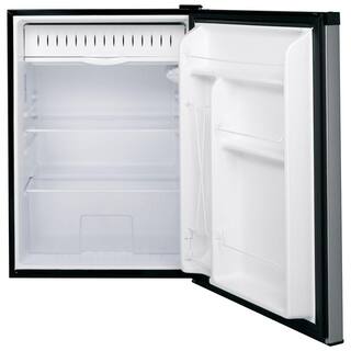 GE 5.6 cu. ft. Mini Fridge in Stainless Steel GCE06GSHSB