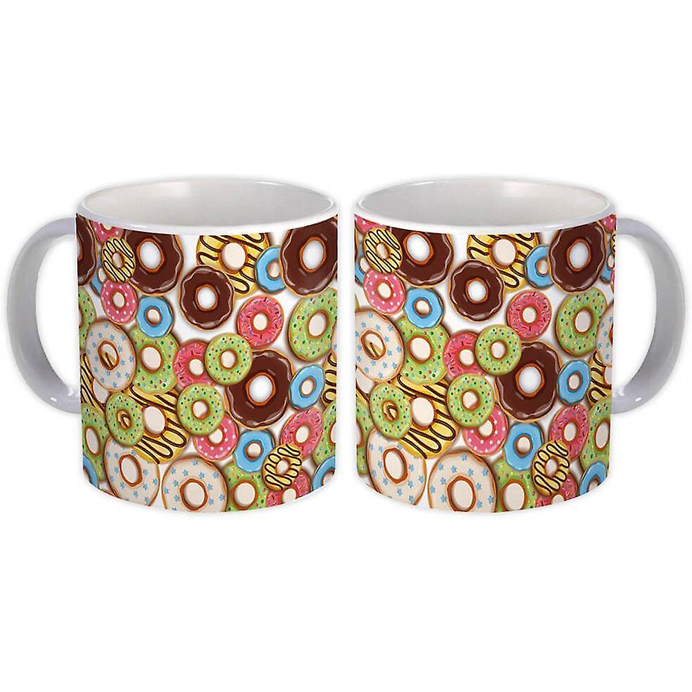 Gift Mug: Donuts Glazed