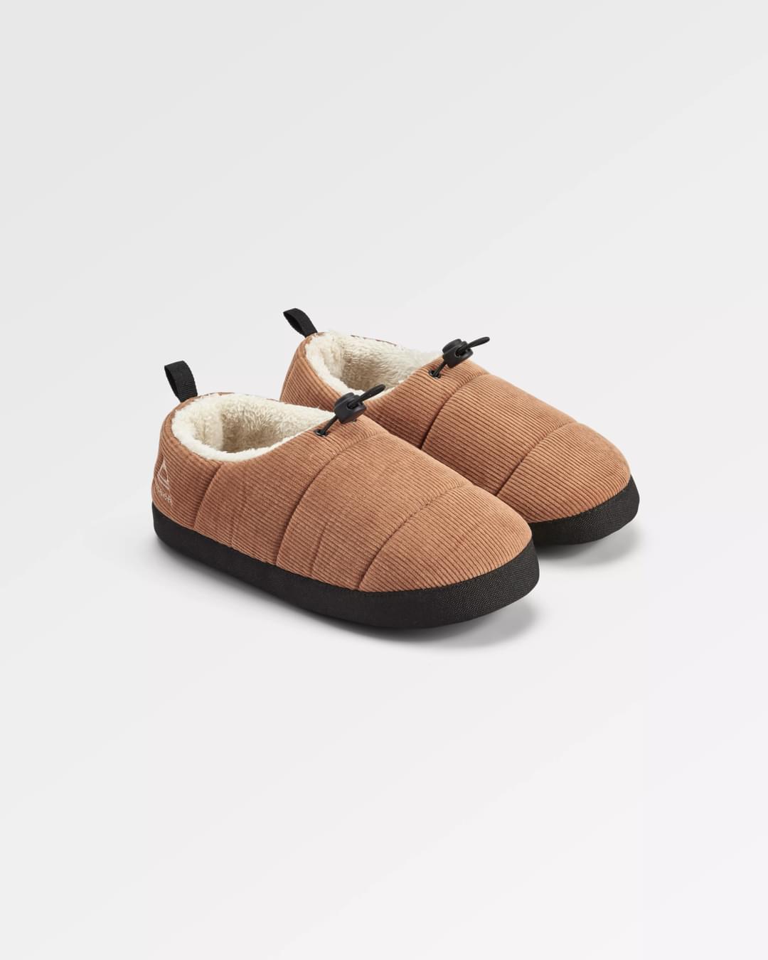 Recharge Corduroy Hut Slipper - Coconut