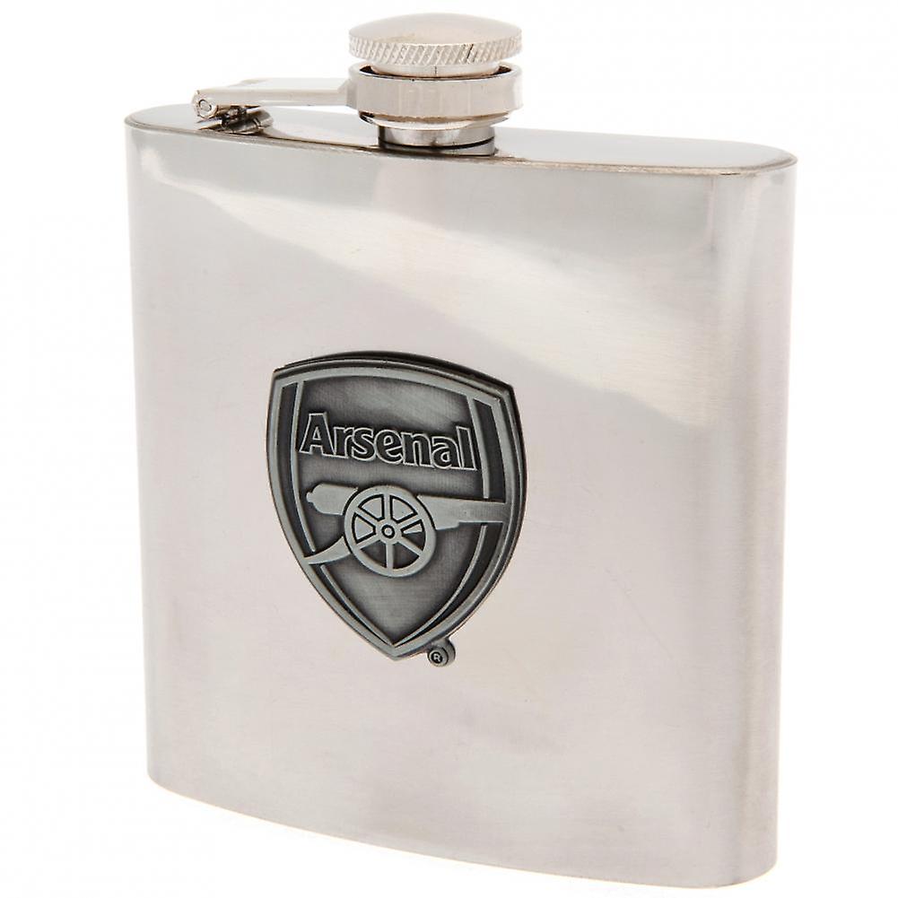 Arsenal fc hip flask