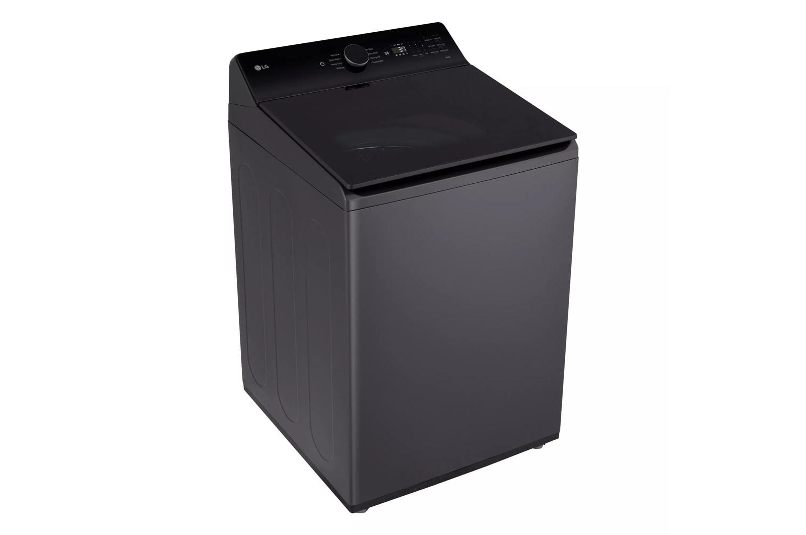 Lg WT8405CB 5.3 Cu. Ft. Mega Capacity Smart Top Load Washer With 4-Way® Agitator, Easyunload™ & Ai Sensing