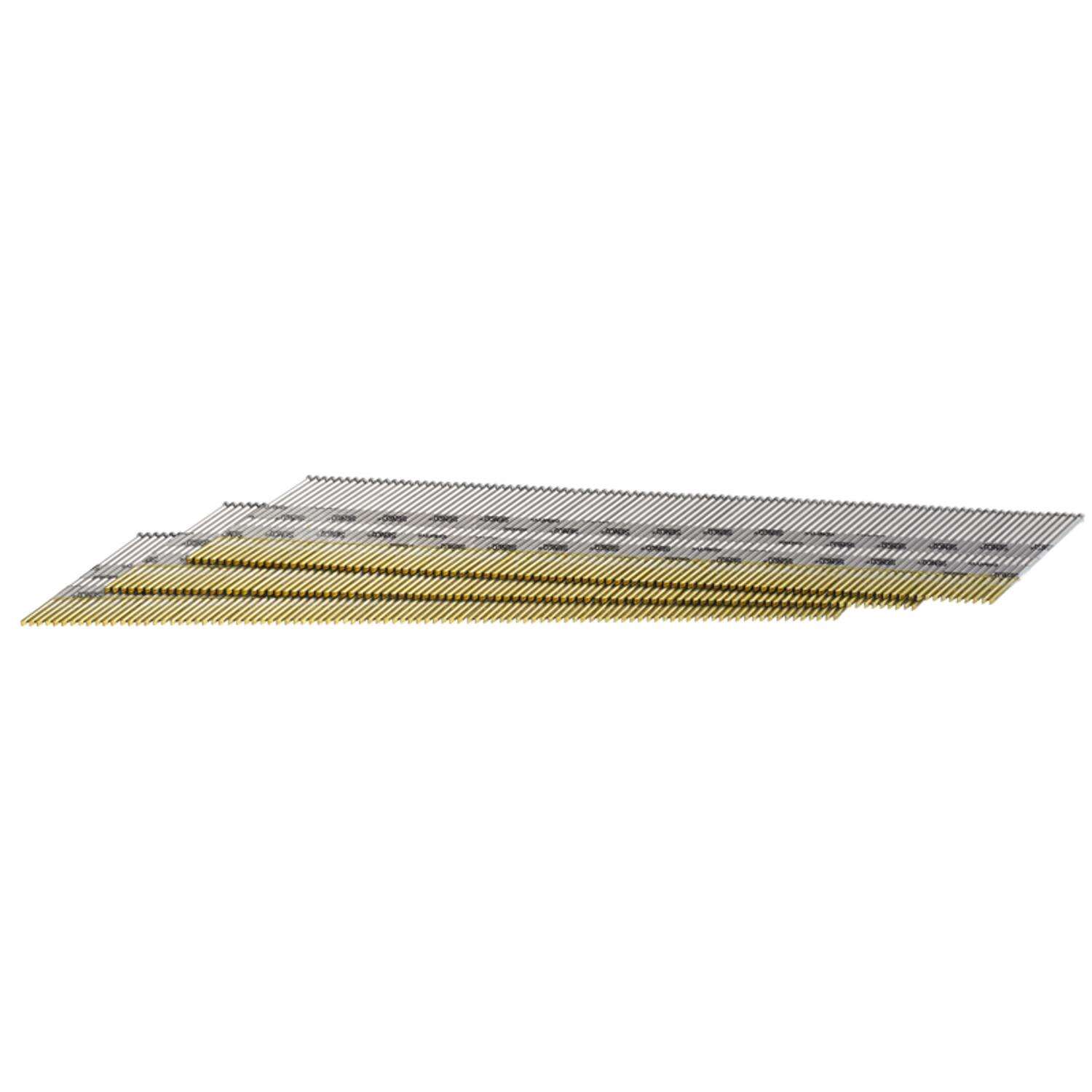 Senco 2 in. 15 Ga. Angled Strip Bright Finish Nails 34 deg 4000 pk