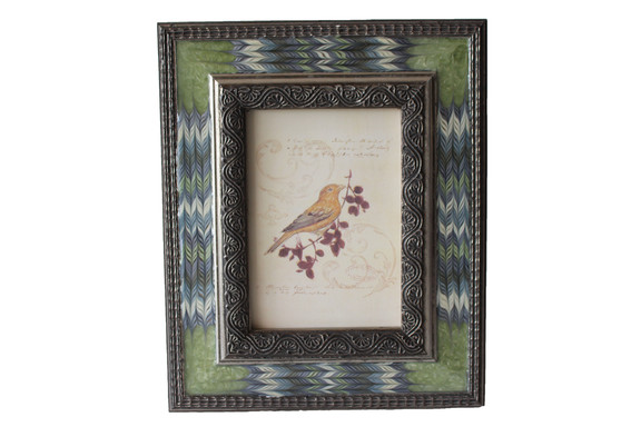 Jeco Brown 4 x 6 Inch Pattern Frame