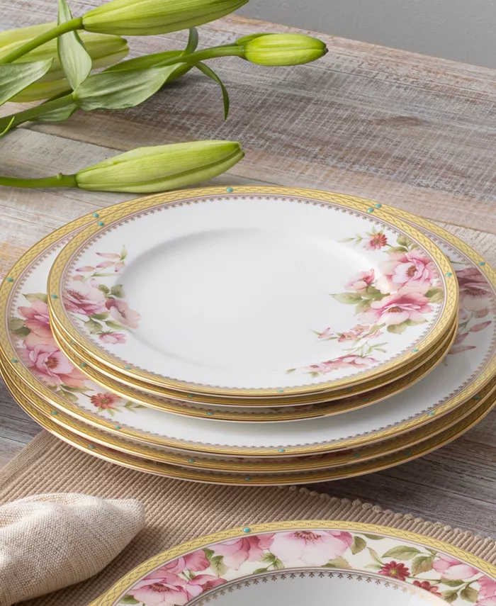 Noritake Hertford Set of 4 Salad Plates Service For 4