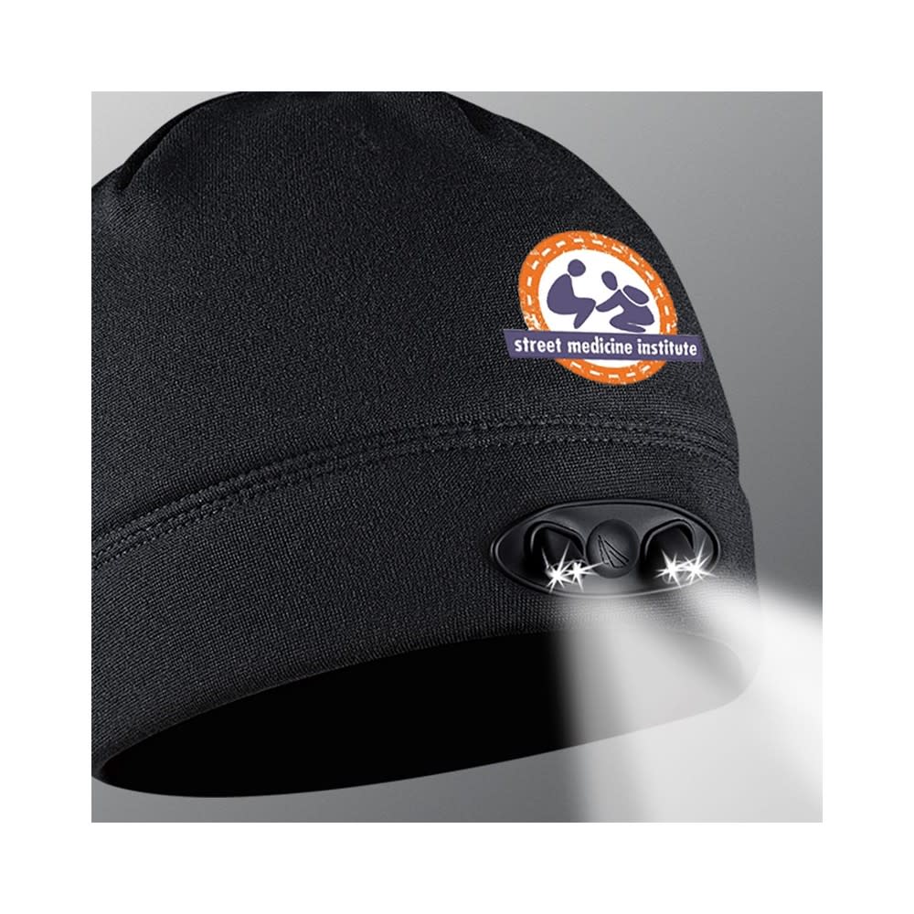 Panther Vision Black LED Headlamp Beanie ;