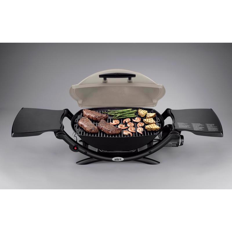 WEBER Q2000 LP GAS GRILL